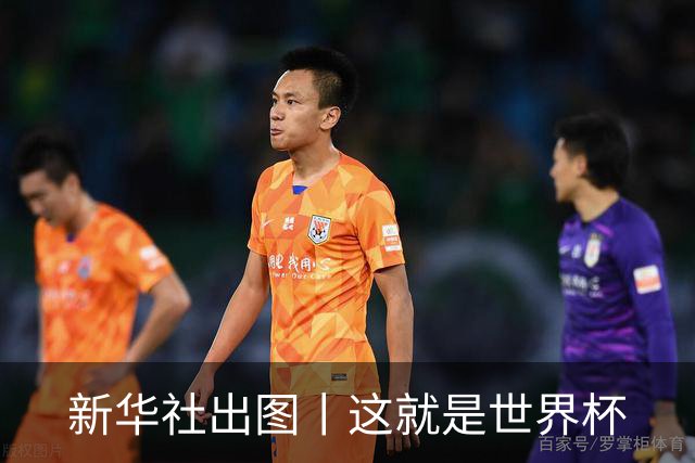 新华社出图丨这就是世界杯