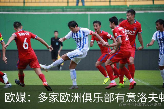 欧媒：多家欧洲俱乐部有意洛夫顿 但他在CBA年薪约200万美元